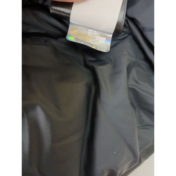 The North Face Women's Black Navy 1996 Retro Nuptse Puffer Jacket Size 2X - Picture 5 of 5